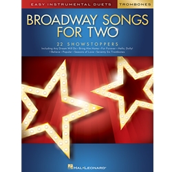 Broadway Songs for Two Trombones