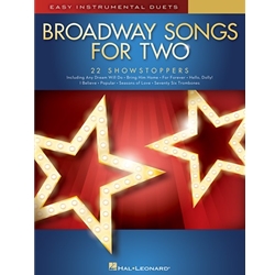 Broadway Songs for Two<br>(Strings)