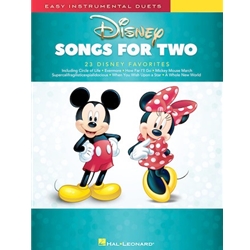 Disney Songs for Two<br>(Winds)