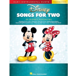 Disney Songs for Two Trombones