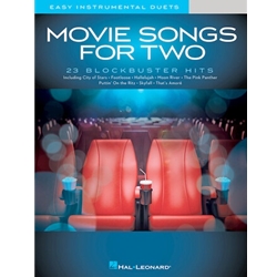 Movie Songs for Two<br>(Strings)