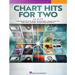 Chart Hits for Two<br>(Strings)