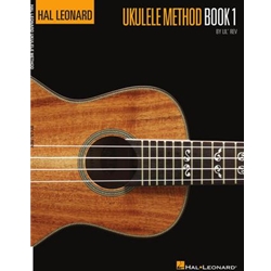 Hal Leonard<br>Ukulele Method<br>Book 1