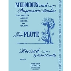 Melodious and Progressive Studies for Flute, Book 1