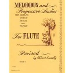 Melodious and Progressive Studies for Flute, Book 2