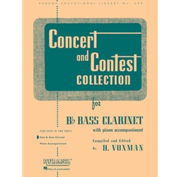 Concert and Contest Collection<br>(Bass Clarinet)