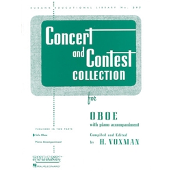 Concert and Contest Collection for Oboe