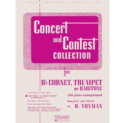 Concert and Contest Collection for Trumpet or Baritone