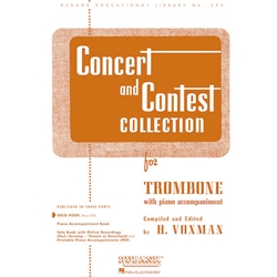 Concert and Contest Collection for Trombone