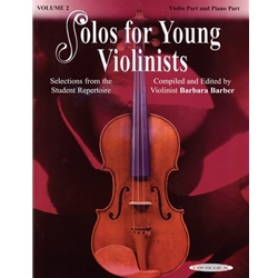 Solos for Young Violinists<br>Volume 2