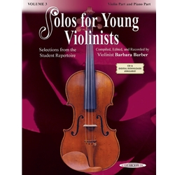 Solos for Young Violinists<br>Volume 4