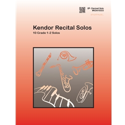 Kendor Recital Solos