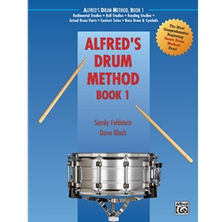 Alfred's Drum Method, Book 1