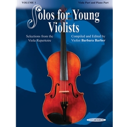 Solos for Young Violists<br>Volume 1