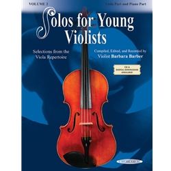 Solos for Young Violists<br>Volume 2