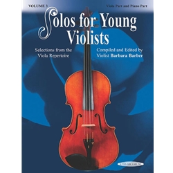 Solos for Young Violists<br>Volume 3