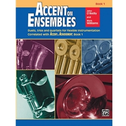 Accent on Ensembles, Book 1