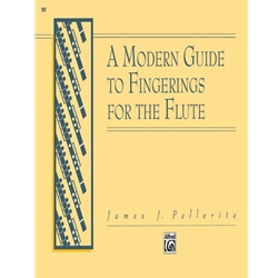 A Modern Guide to Fingerings for the Flute