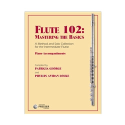 Flute 102: Piano Accompaniments