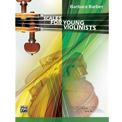 Scales for Young Violinists