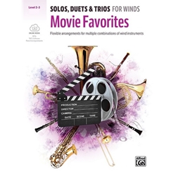 Solos, Duets, & Trios for Winds: Movie Favorites