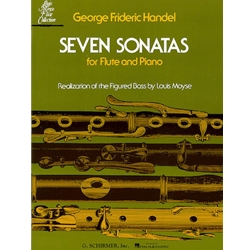 Seven Sonatas for Flute and Piano