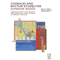 Chorales and Rhythm Etudes for Superior Bands