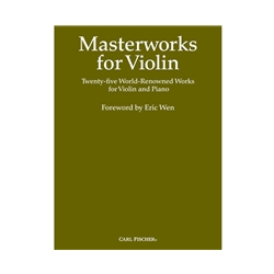 Masterworks for Violin