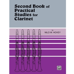 Second Book of Practical Studies for Clarinet