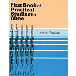 First Book of Practical Studies for Oboe