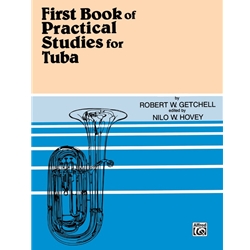 First Book of Practical Studies for Tuba