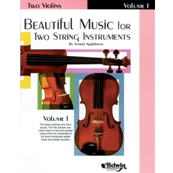 Beautiful Music for Two String Instruments, Volume I