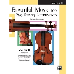 Beautiful Music for Two String Instruments, Volume III