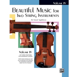 Beautiful Music for Two String Instruments, Volume IV