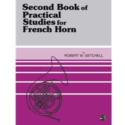 Second Book of Practical Studies for French Horn