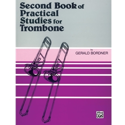 Second Book of Practical Studies for Trombone