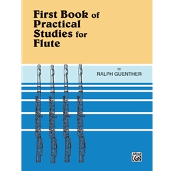 First Book of Practical Studies for Flute