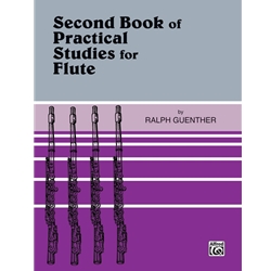 Second Book of Practical Studies for Flute