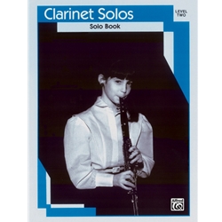 Clarinet Solos<br>Level 2