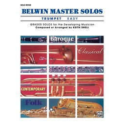 Belwin Master Solos<br>Easy