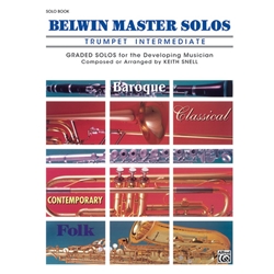 Belwin Master Solos<br>Intermediate