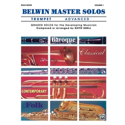 Belwin Master Solos<br>Advanced