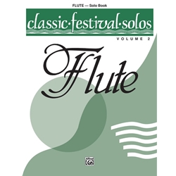 Classic Festival Solos<br>Volume 2