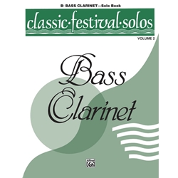 Classic Festival Solos<br>Volume 2