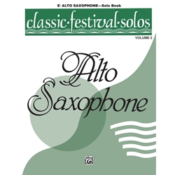 Classic Festival Solos<br>Volume 2