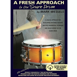 A Fresh Approach to the Snare Drum