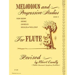 Melodious and Progressive Studies for Flute, Book 3