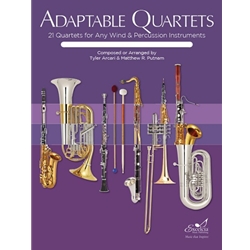 Adaptable Quartets for Winds and Percussion