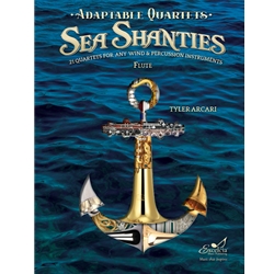 Adaptable Quartets for Winds and Percussion: Sea Shanties