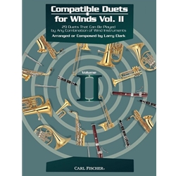 Compatible Duets for Winds, Volume II